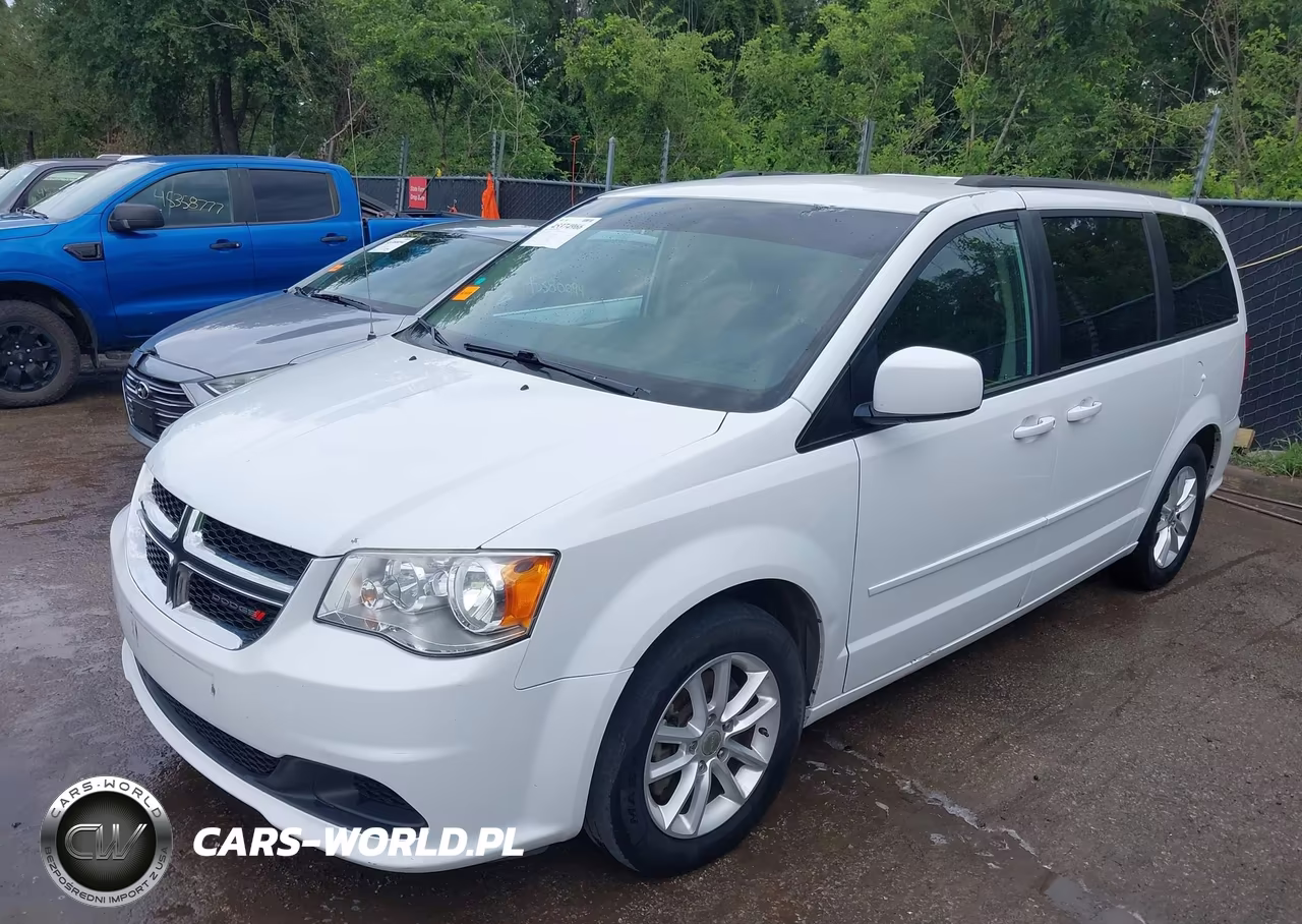 2016 Dodge Grand Caravan Sxt VIN:2C4RDGCG4GR401662 - 2