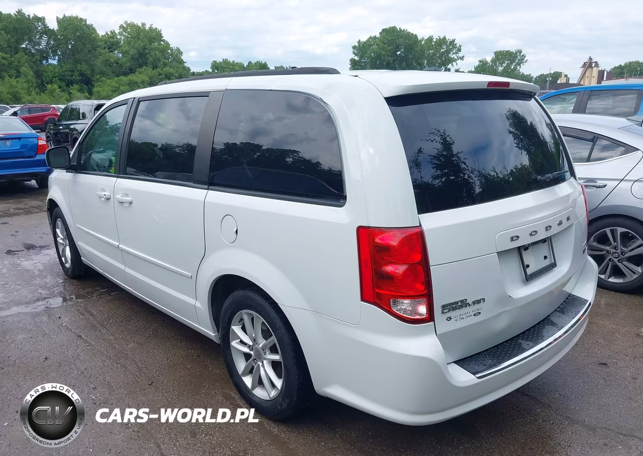 2016 Dodge Grand Caravan Sxt VIN:2C4RDGCG4GR401662 - 3