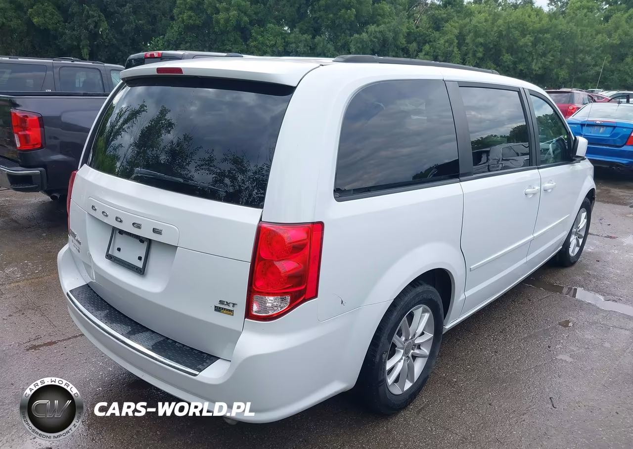 2016 Dodge Grand Caravan Sxt VIN:2C4RDGCG4GR401662 - 4