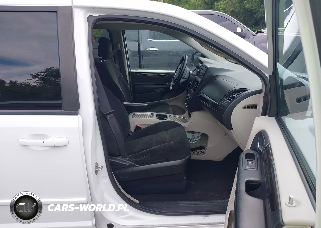 2016 Dodge Grand Caravan Sxt VIN:2C4RDGCG4GR401662 - 5