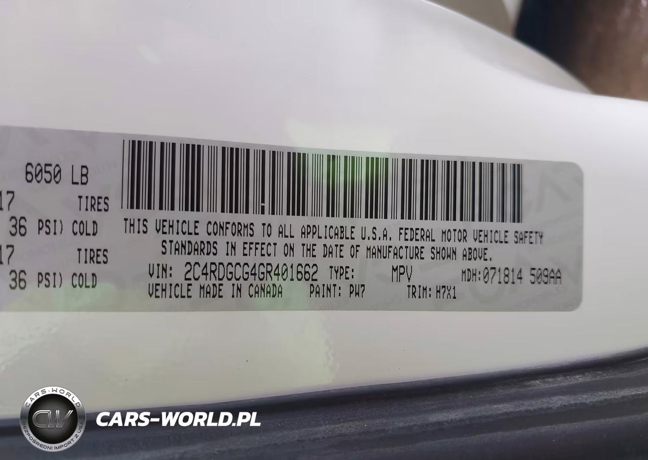 2016 Dodge Grand Caravan Sxt VIN:2C4RDGCG4GR401662 - 9