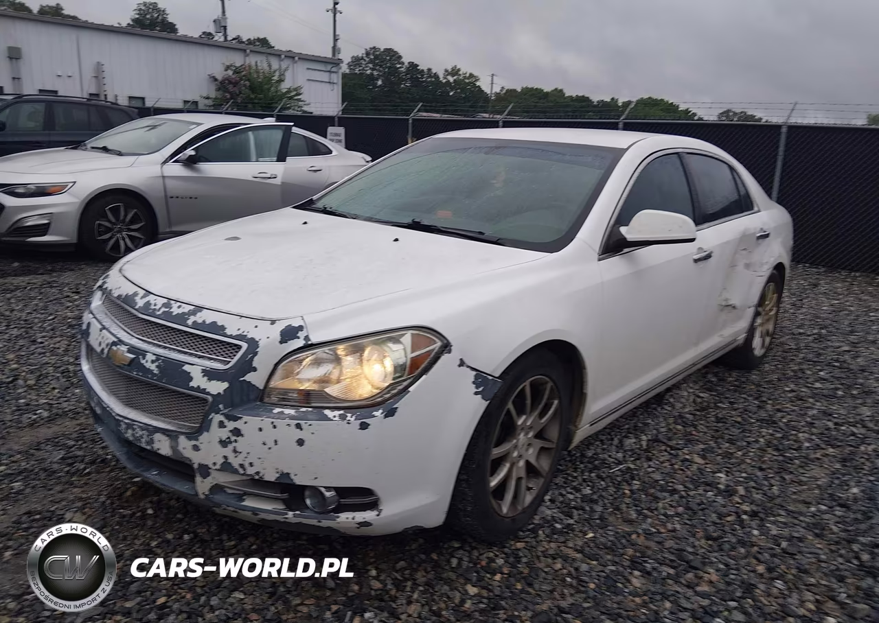 2011 Chevrolet Malibu Ltz VIN:1G1ZE5EU8BF367111 - 2
