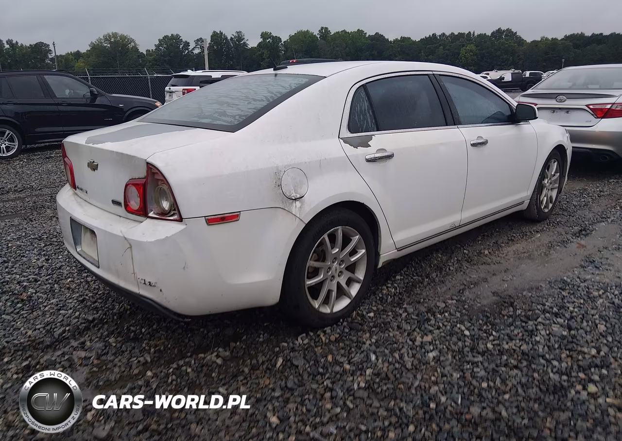 2011 Chevrolet Malibu Ltz VIN:1G1ZE5EU8BF367111 - 4