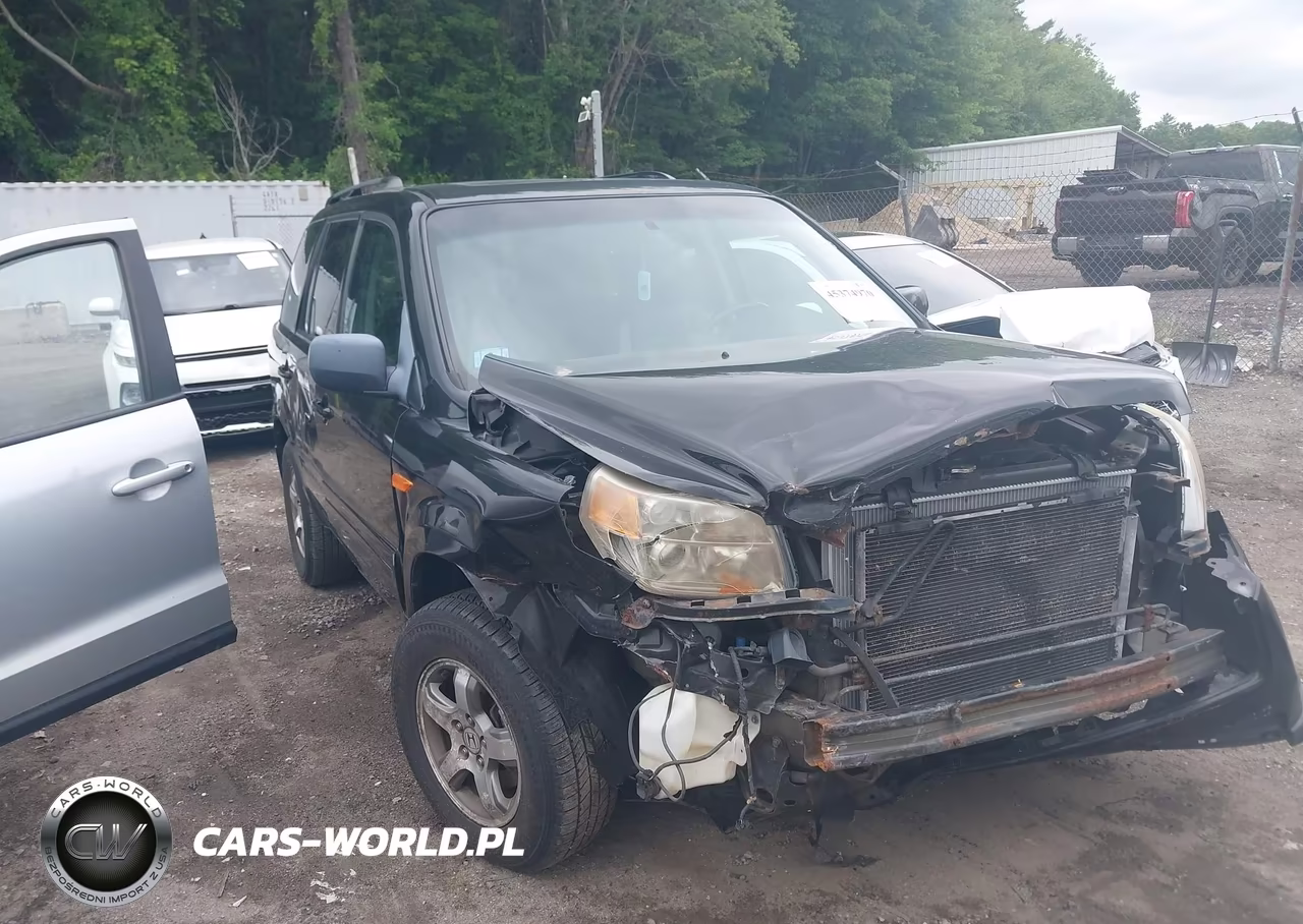2008 Honda Pilot Ex-L