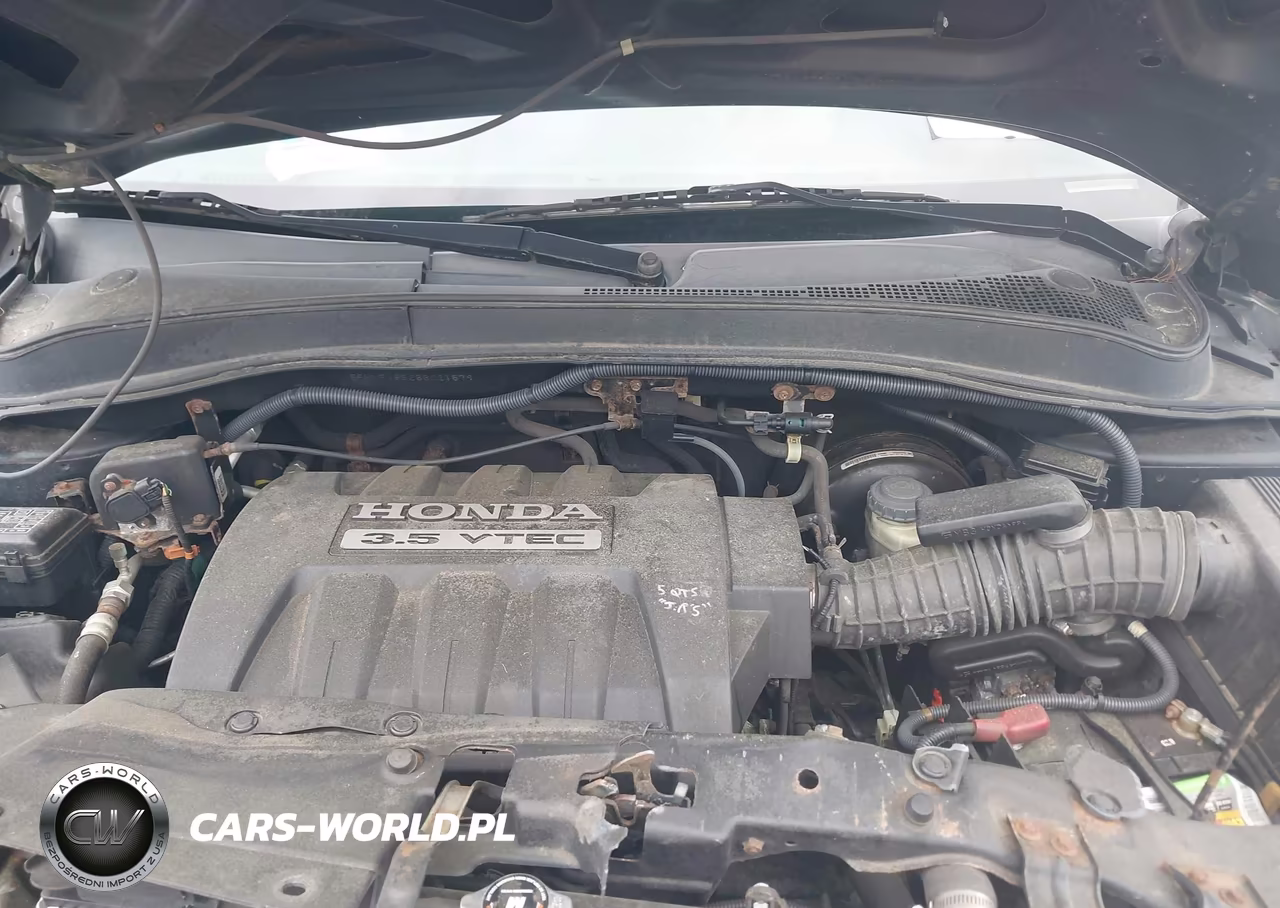 2008 Honda Pilot Ex-L VIN:5FNYF18528B021579 - 10