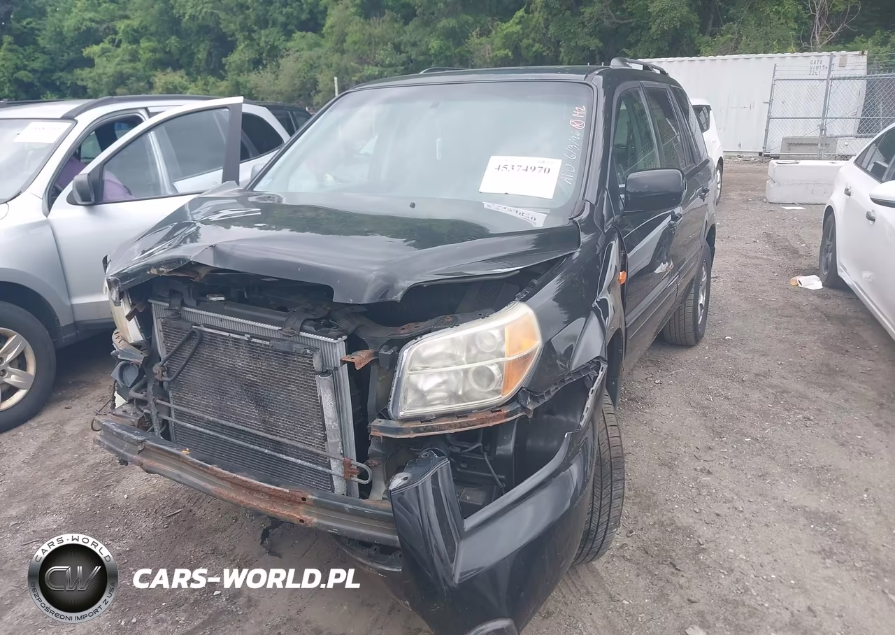 2008 Honda Pilot Ex-L VIN:5FNYF18528B021579 - 2