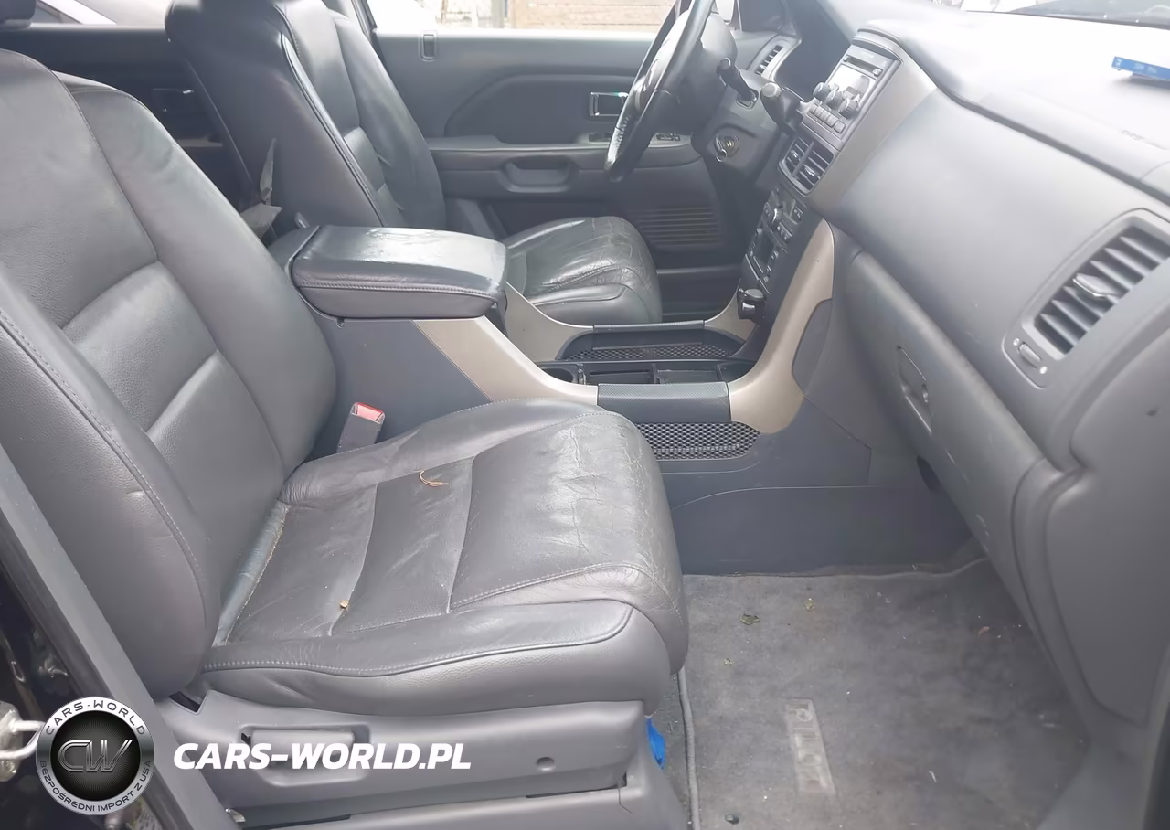 2008 Honda Pilot Ex-L VIN:5FNYF18528B021579 - 5