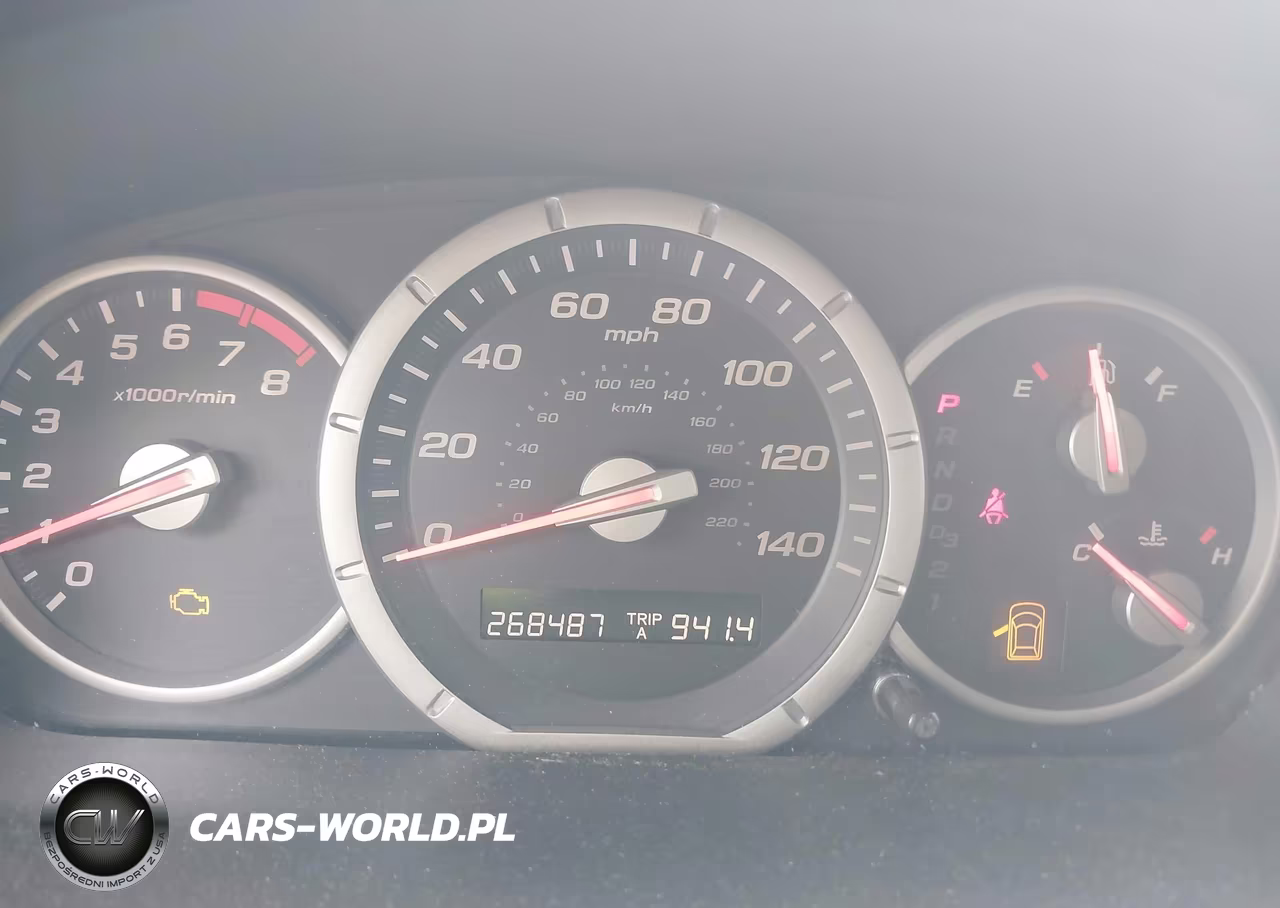 2008 Honda Pilot Ex-L VIN:5FNYF18528B021579 - 7