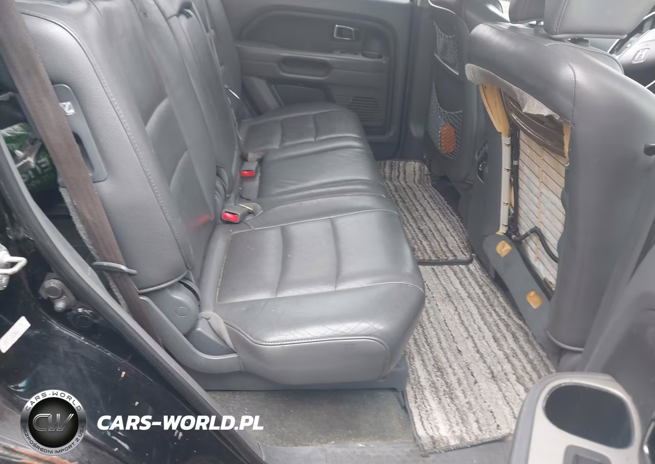 2008 Honda Pilot Ex-L VIN:5FNYF18528B021579 - 8