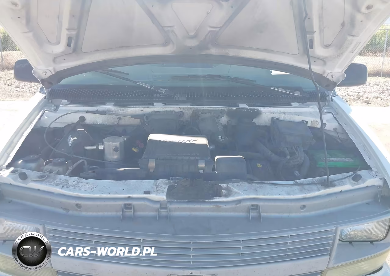 2004 Chevrolet Astro VIN:1GNDM19X64B128109 - 10
