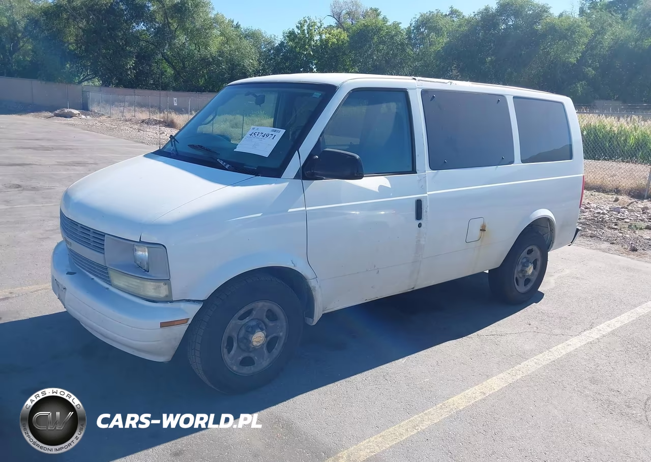 2004 Chevrolet Astro VIN:1GNDM19X64B128109 - 2