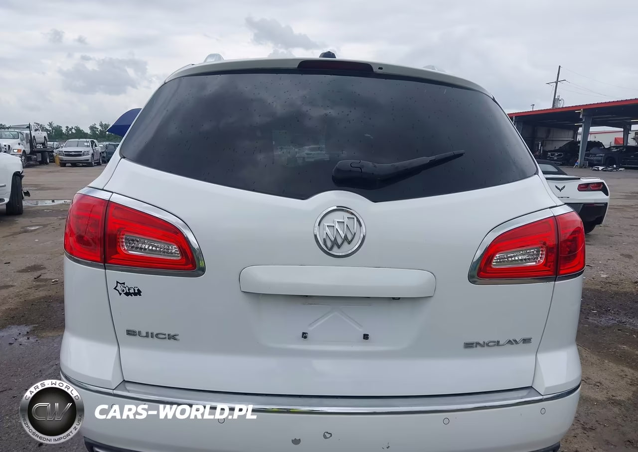 2016 Buick Enclave Leather VIN:5GAKRBKD5GJ271717 - 16