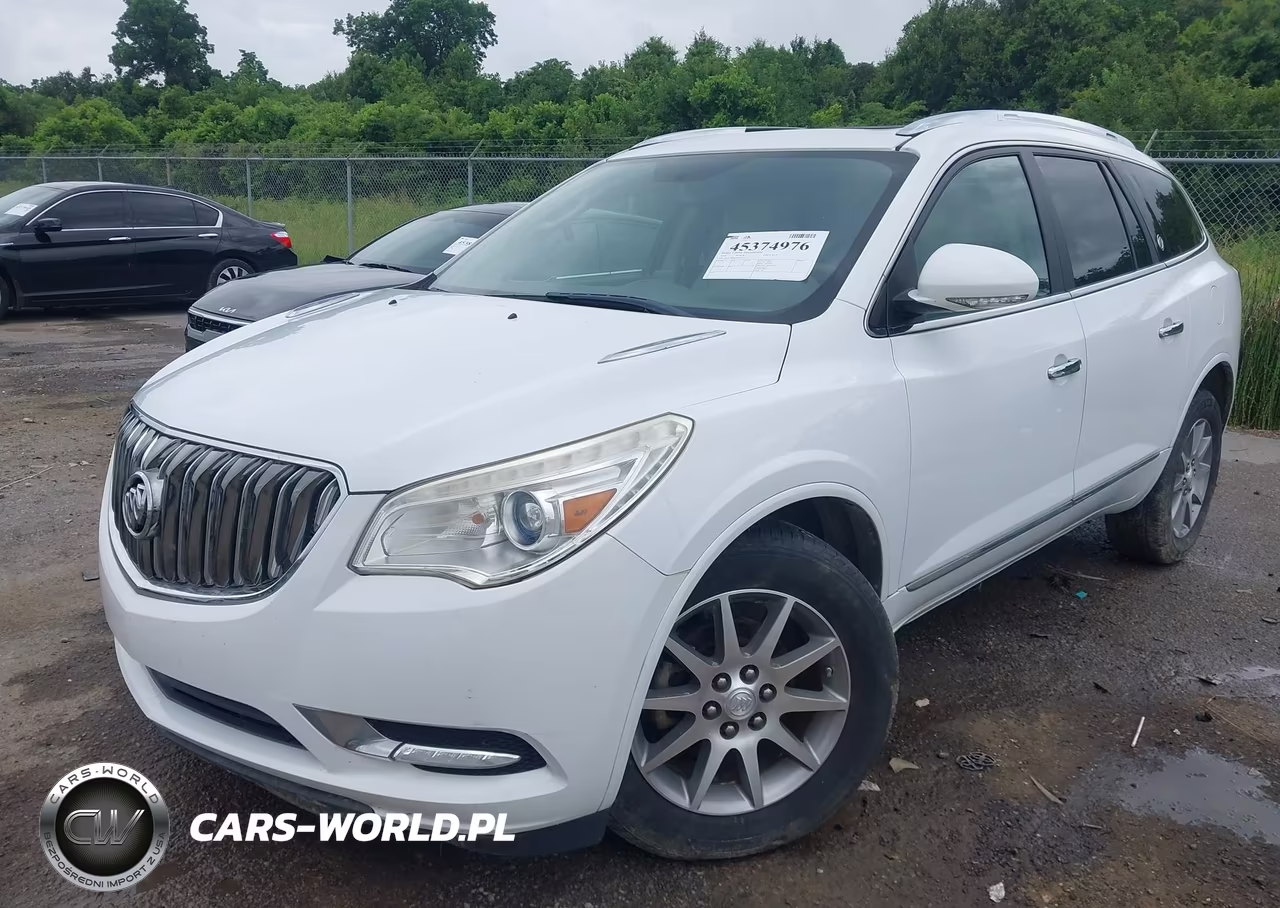 2016 Buick Enclave Leather VIN:5GAKRBKD5GJ271717 - 2