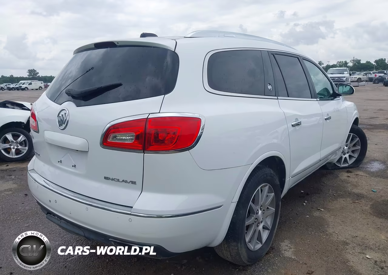 2016 Buick Enclave Leather VIN:5GAKRBKD5GJ271717 - 4
