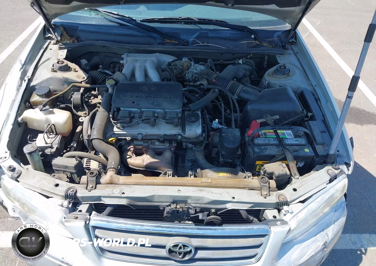 2000 Toyota Camry Le V6 VIN:JT2BF22K1Y0254547 - 10