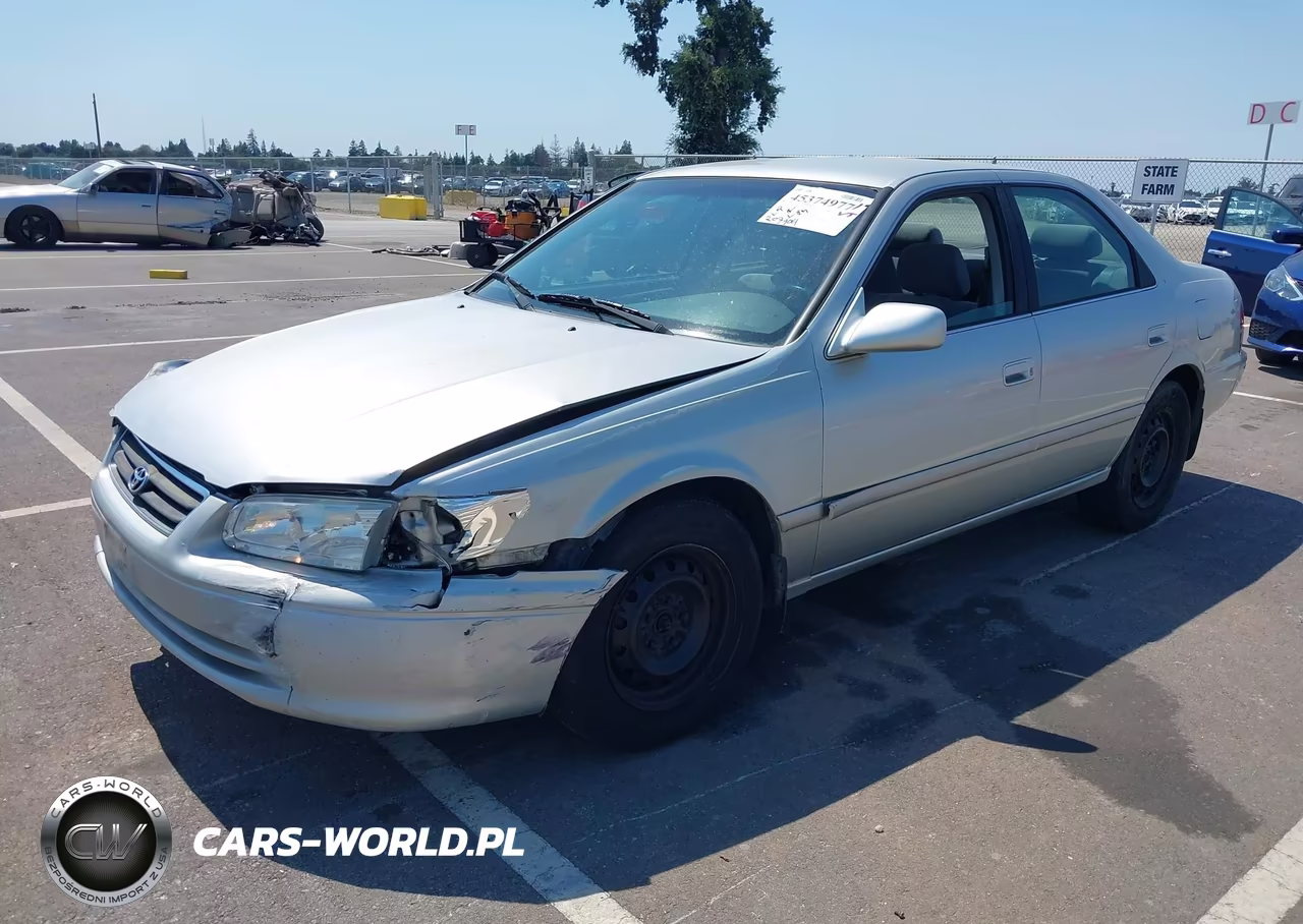 2000 Toyota Camry Le V6 VIN:JT2BF22K1Y0254547 - 2