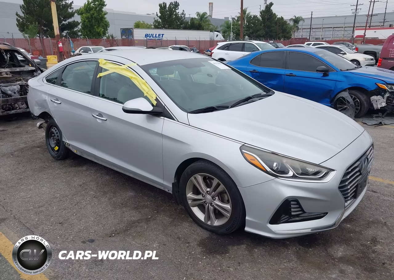 2018 Hyundai Sonata Sel – zdjęcie 1 z 18