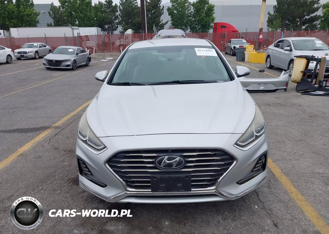 2018 Hyundai Sonata Sel VIN:5NPE34AF2JH620795 - 13