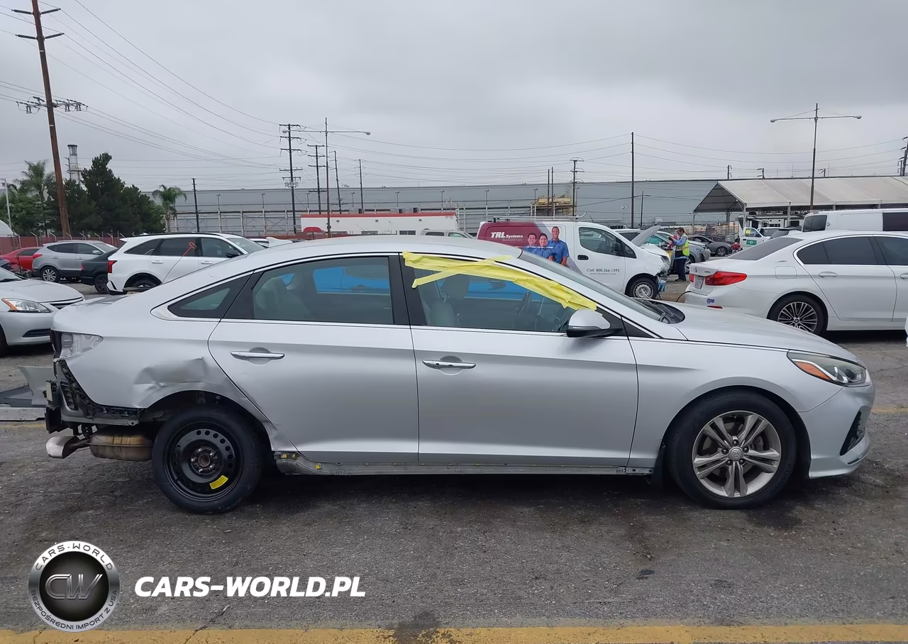 2018 Hyundai Sonata Sel VIN:5NPE34AF2JH620795 - 14