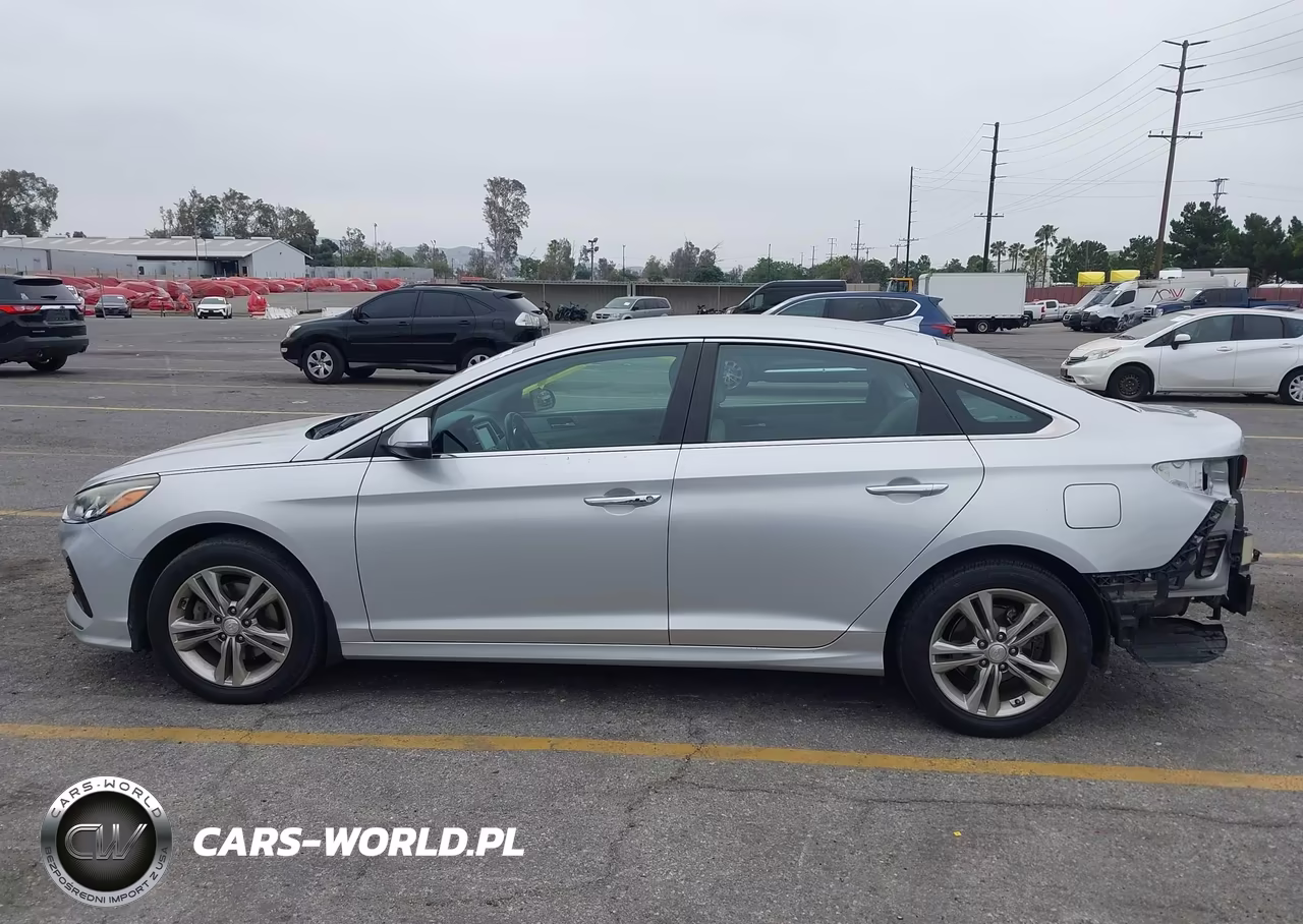 2018 Hyundai Sonata Sel VIN:5NPE34AF2JH620795 - 15