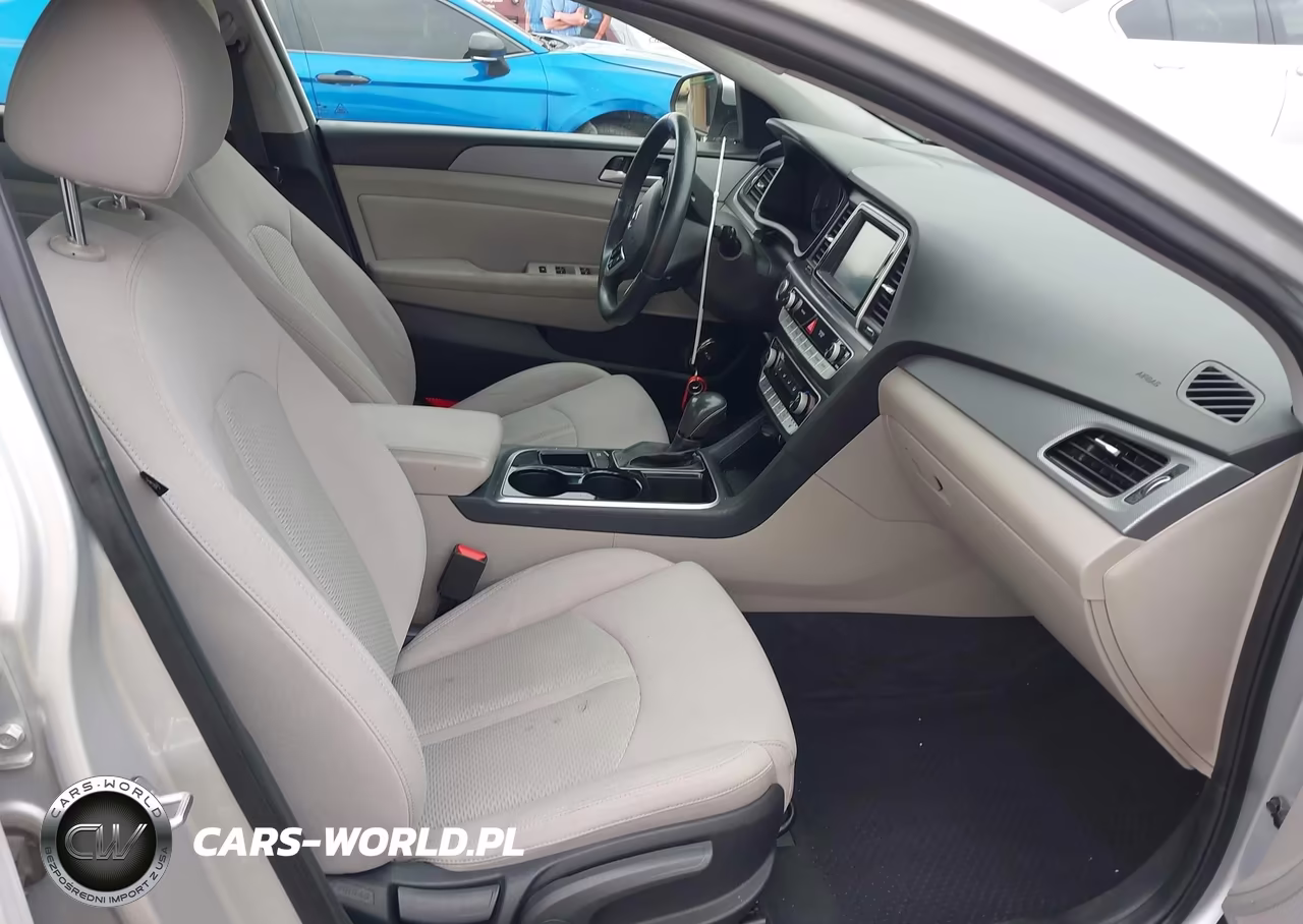 2018 Hyundai Sonata Sel VIN:5NPE34AF2JH620795 - 5