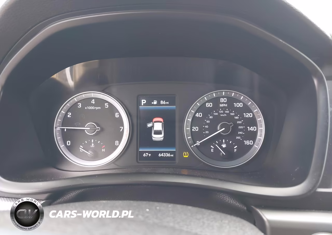 2018 Hyundai Sonata Sel VIN:5NPE34AF2JH620795 - 7