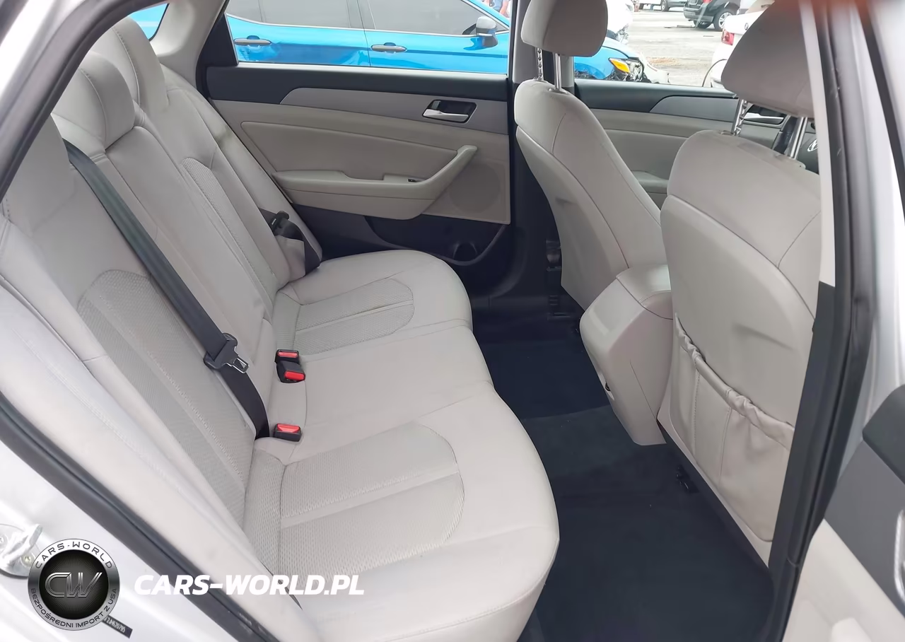2018 Hyundai Sonata Sel VIN:5NPE34AF2JH620795 - 8