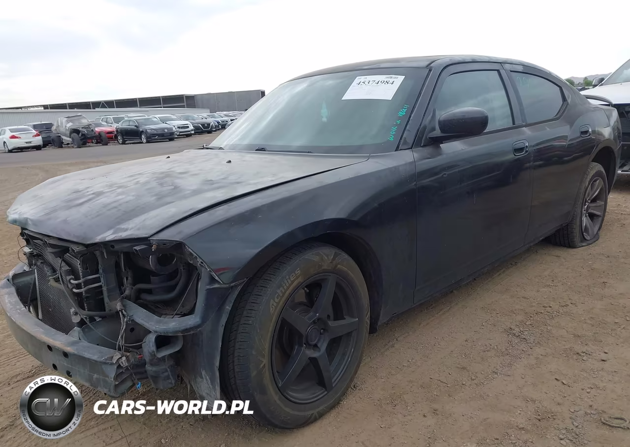 2007 Dodge Charger Rt VIN:2B3KA53H77H765167 - 2