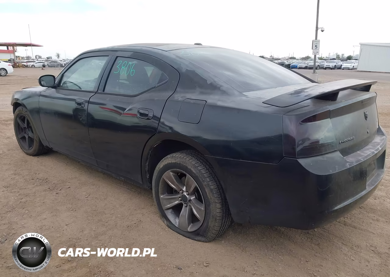2007 Dodge Charger Rt VIN:2B3KA53H77H765167 - 3