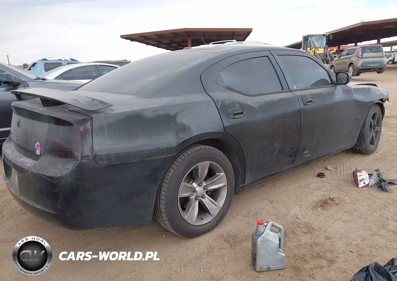 2007 Dodge Charger Rt VIN:2B3KA53H77H765167 - 4