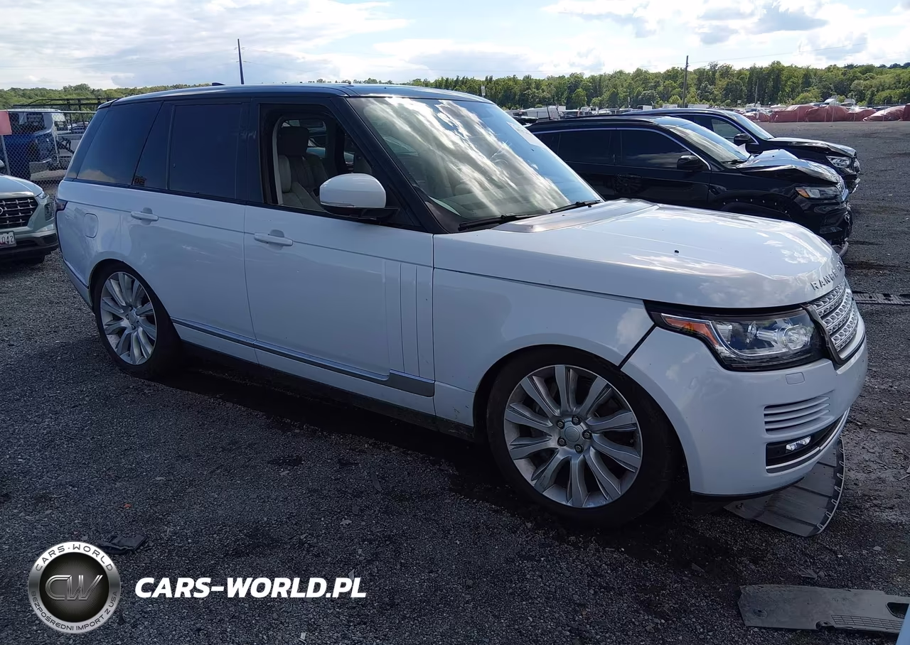2017 Land Rover Range Rover 5.0L V8 Supercharged