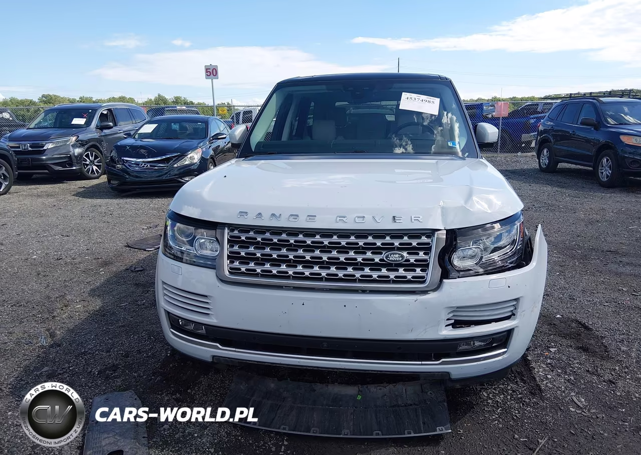 2017 Land Rover Range Rover 5.0L V8 Supercharged VIN:SALGS2FE3HA325229 - 12