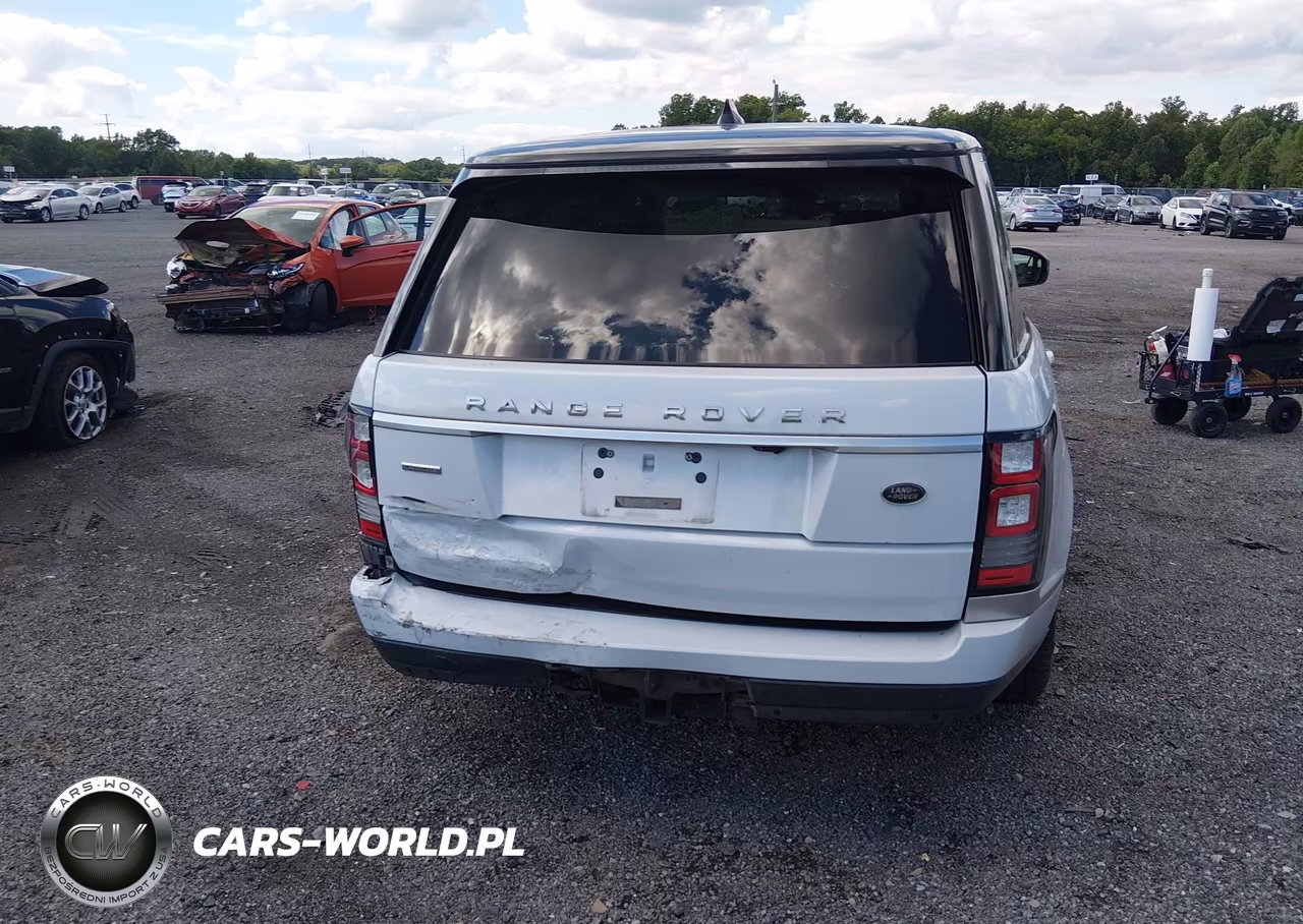 2017 Land Rover Range Rover 5.0L V8 Supercharged VIN:SALGS2FE3HA325229 - 16