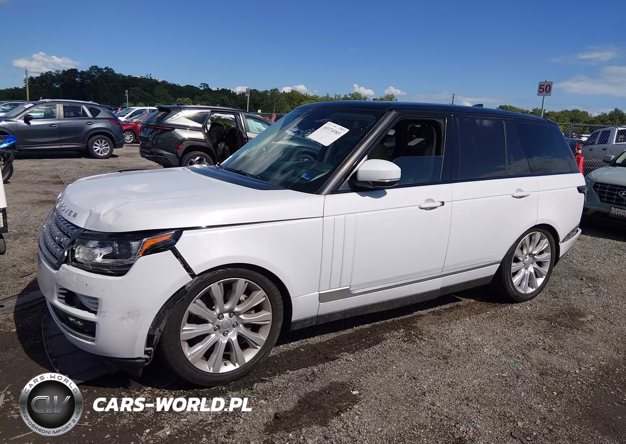 2017 Land Rover Range Rover 5.0L V8 Supercharged VIN:SALGS2FE3HA325229 - 2