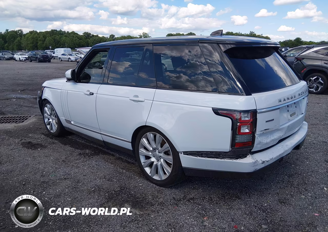 2017 Land Rover Range Rover 5.0L V8 Supercharged VIN:SALGS2FE3HA325229 - 3