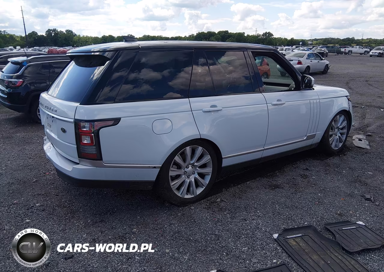 2017 Land Rover Range Rover 5.0L V8 Supercharged VIN:SALGS2FE3HA325229 - 4