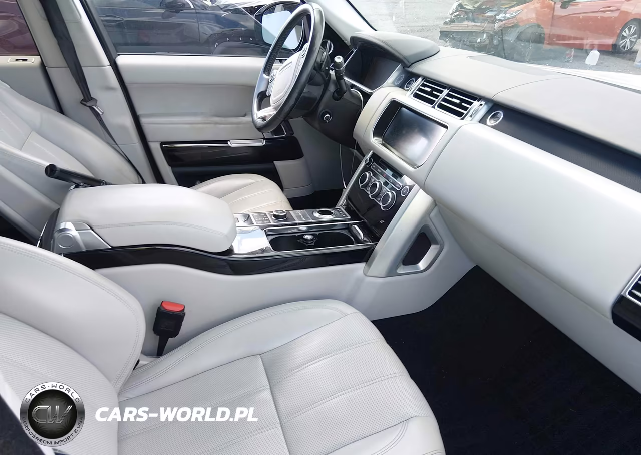 2017 Land Rover Range Rover 5.0L V8 Supercharged VIN:SALGS2FE3HA325229 - 5