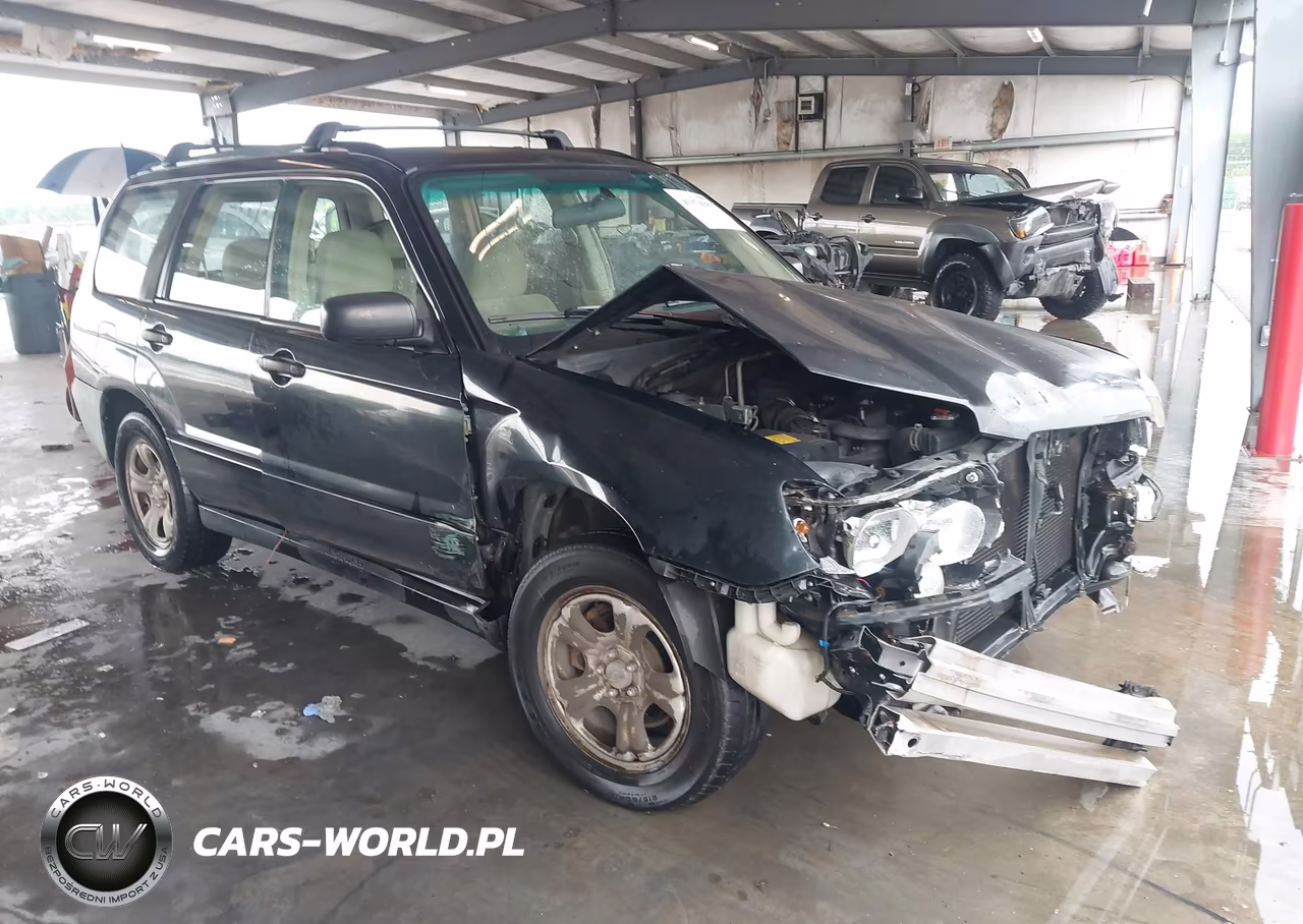 2006 Subaru Forester 2.5X