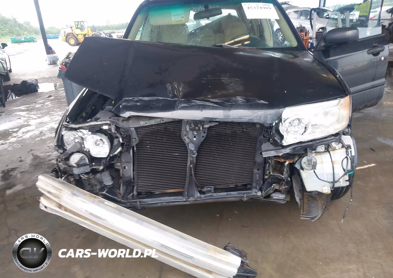 2006 Subaru Forester 2.5X VIN:JF1SG636X6G742581 - 10