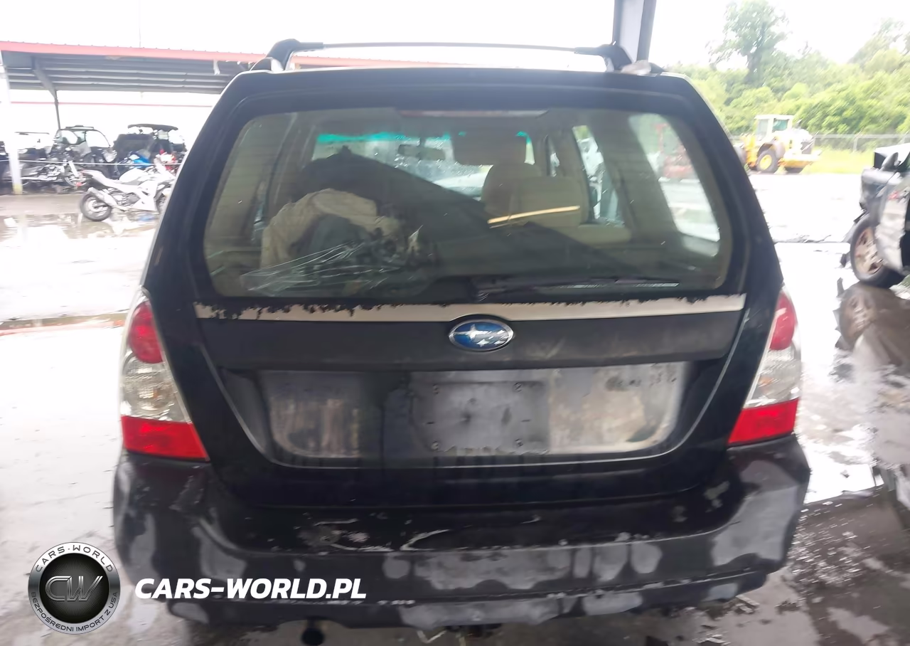 2006 Subaru Forester 2.5X VIN:JF1SG636X6G742581 - 16