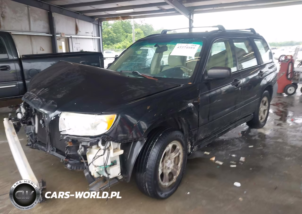 2006 Subaru Forester 2.5X VIN:JF1SG636X6G742581 - 2