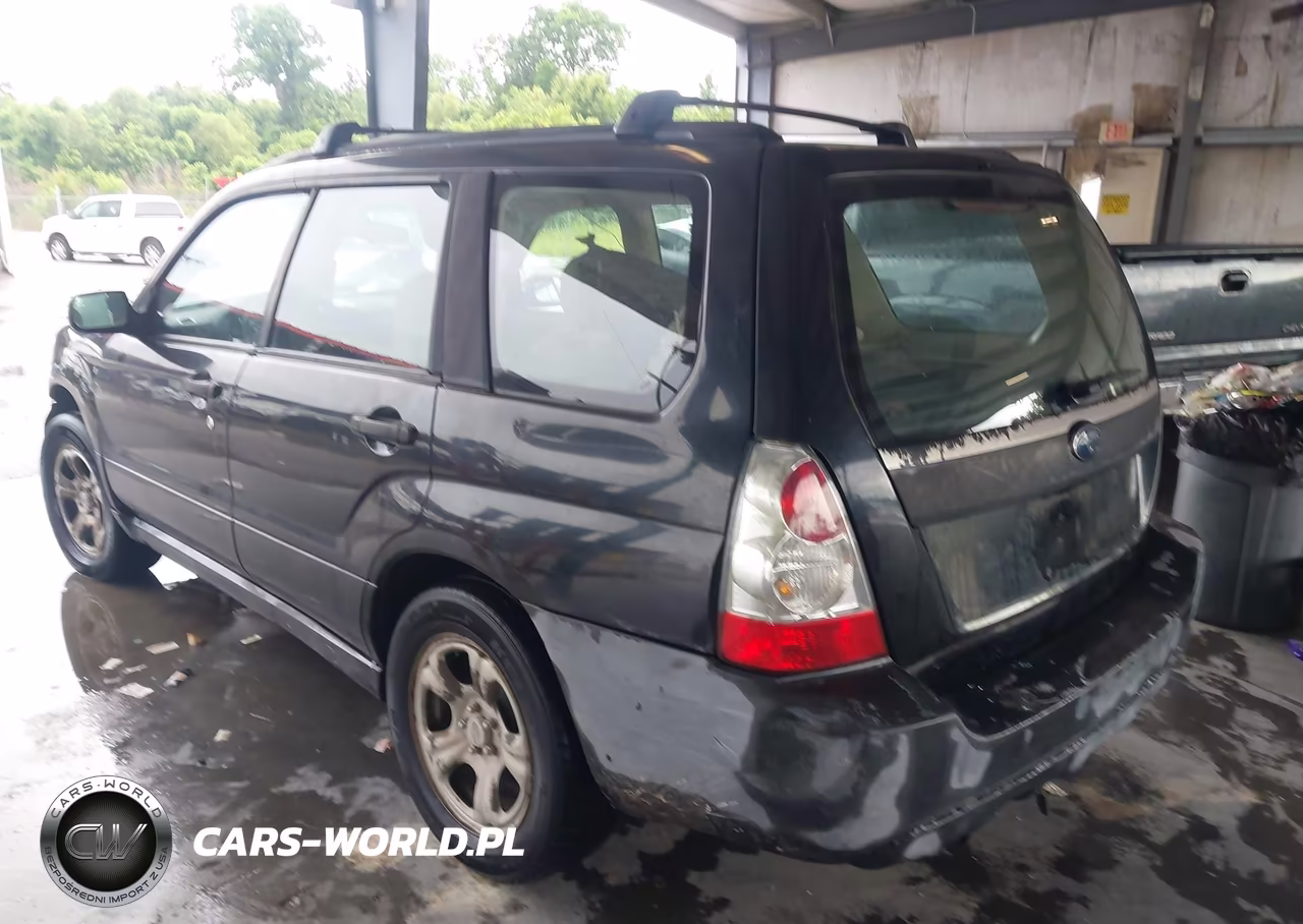 2006 Subaru Forester 2.5X VIN:JF1SG636X6G742581 - 3