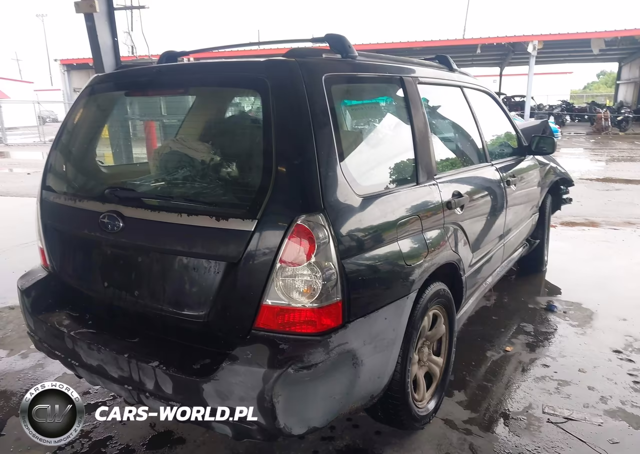 2006 Subaru Forester 2.5X VIN:JF1SG636X6G742581 - 4