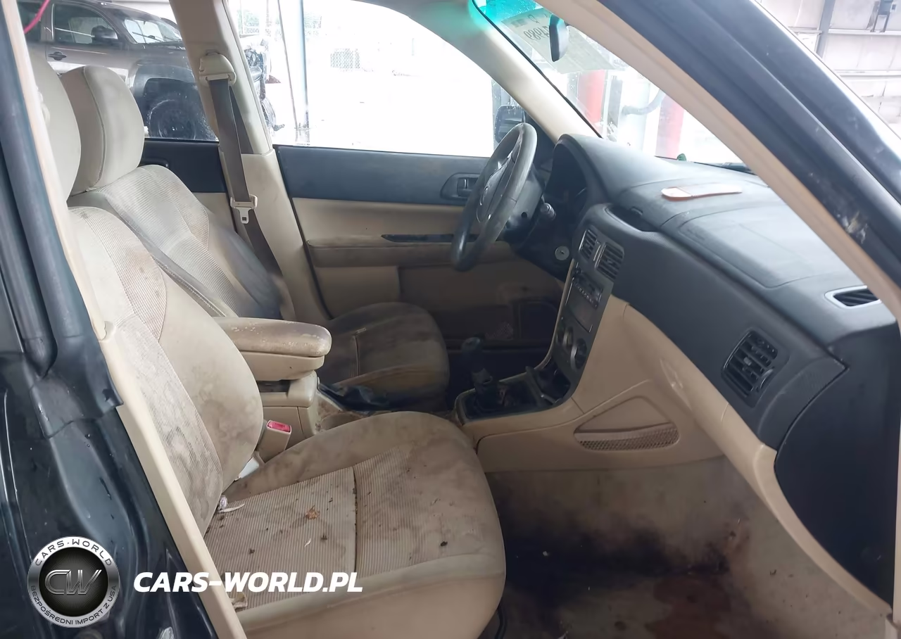 2006 Subaru Forester 2.5X VIN:JF1SG636X6G742581 - 5