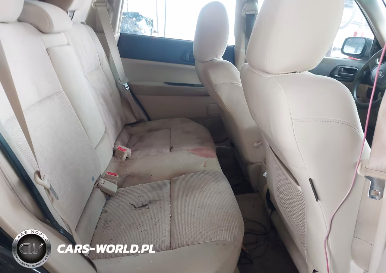 2006 Subaru Forester 2.5X VIN:JF1SG636X6G742581 - 8