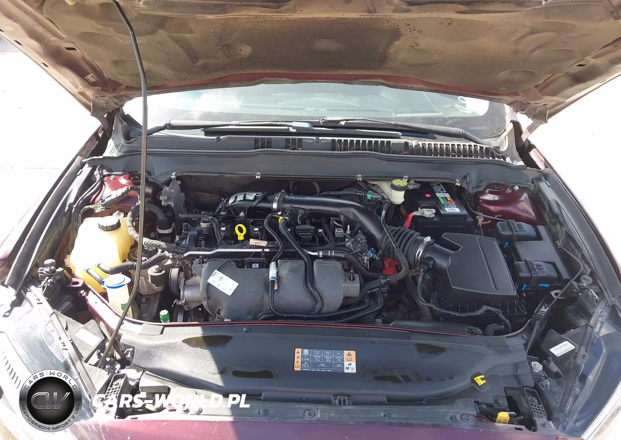 2017 Ford Fusion Titanium VIN:3FA6P0K97HR214597 - 10