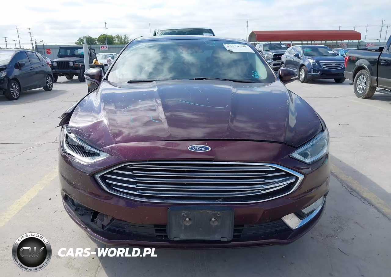 2017 Ford Fusion Titanium VIN:3FA6P0K97HR214597 - 12