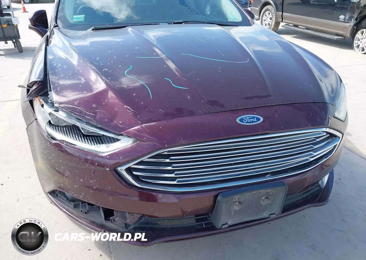 2017 Ford Fusion Titanium VIN:3FA6P0K97HR214597 - 17