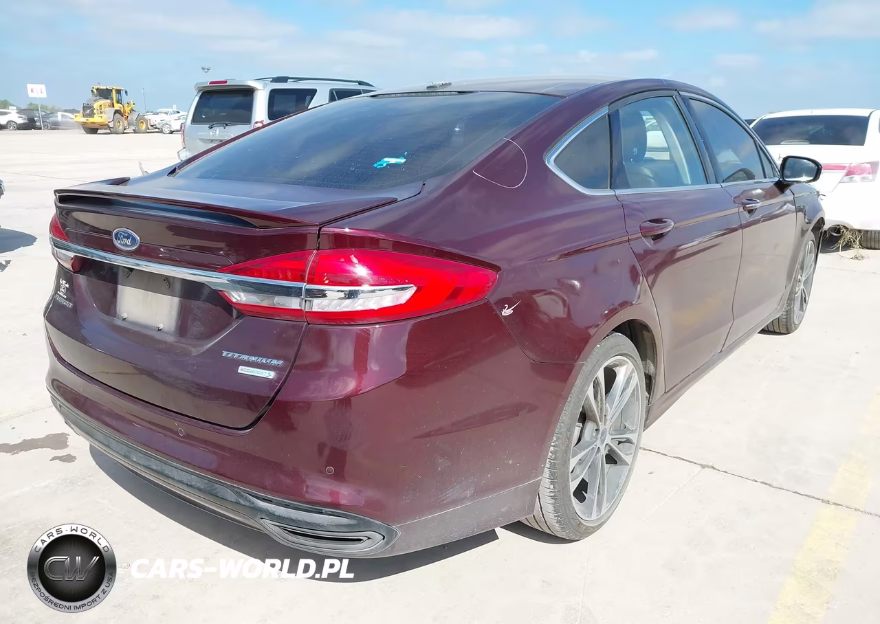 2017 Ford Fusion Titanium VIN:3FA6P0K97HR214597 - 4