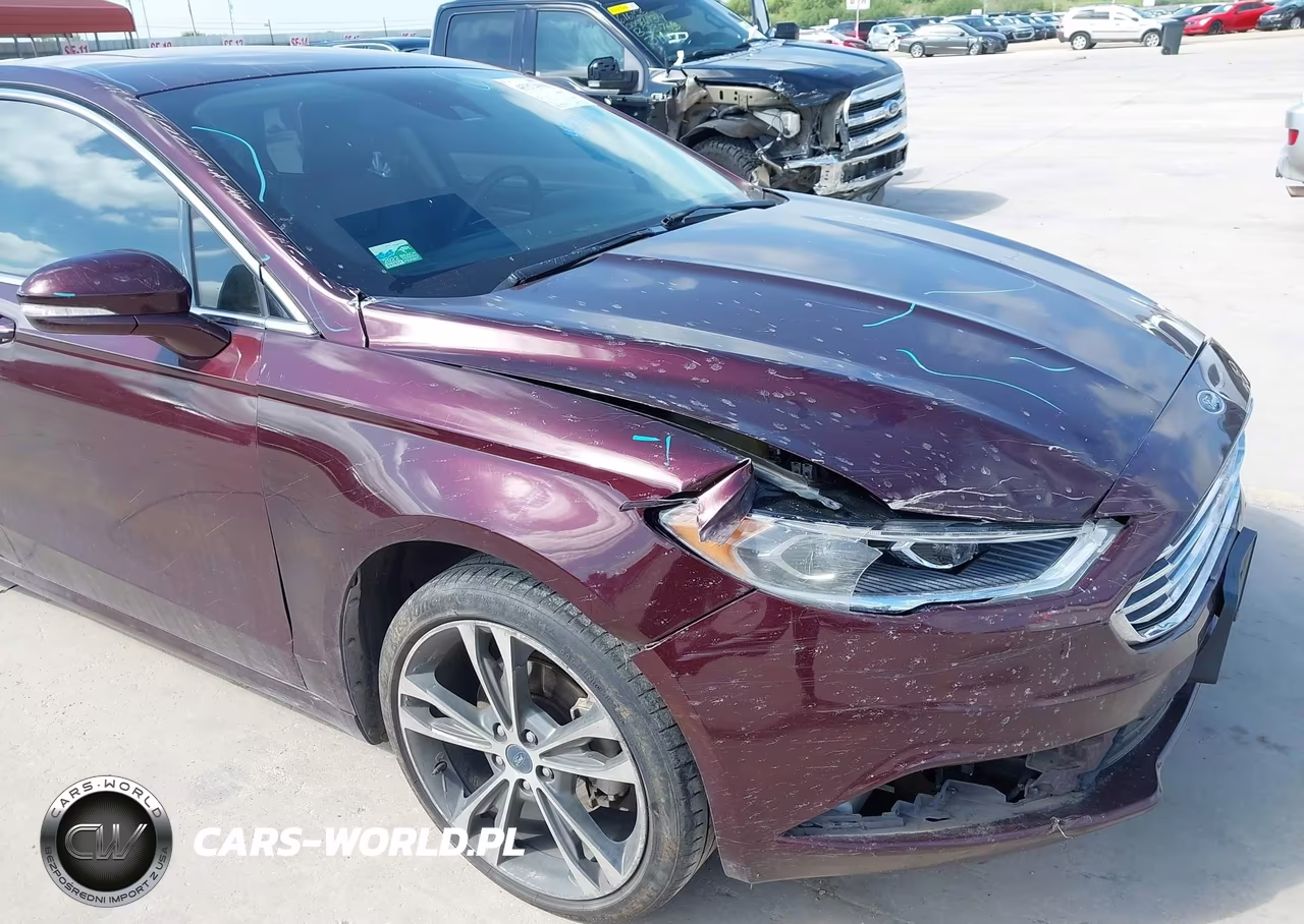 2017 Ford Fusion Titanium VIN:3FA6P0K97HR214597 - 6